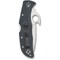 Spyderco 2024 Spyderco, Reveal V4, Endela, Gray Frn, Emerson Opener, Plain Edge SPY-C243PGYW - alternate 2